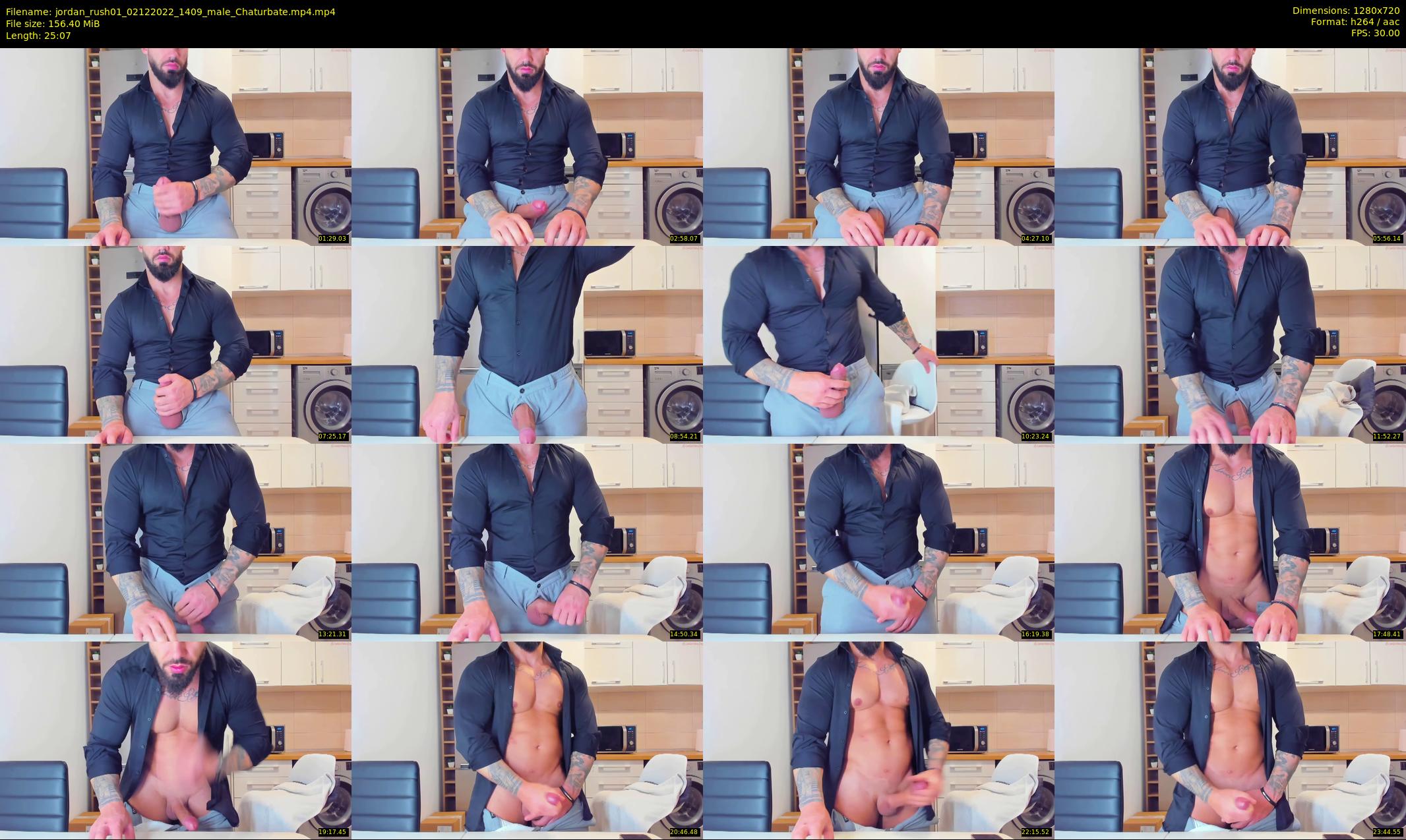 jordan_rush01 — 26 minute Chaturbate male cam show recording, 720p, Dec 2, 2022