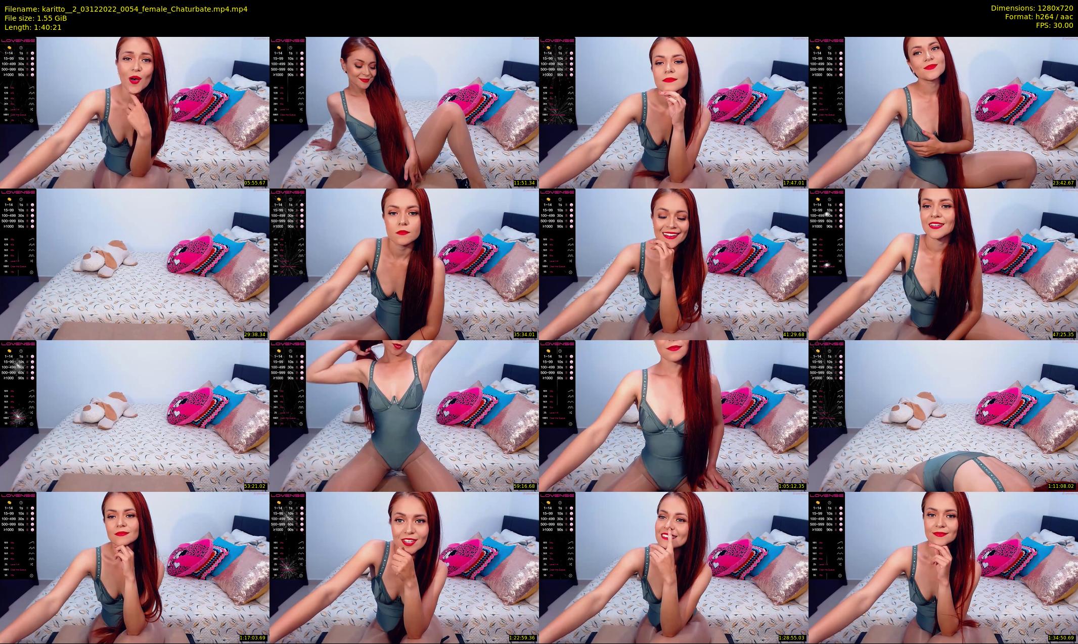 karitto__2 — 101 minute Chaturbate female cam show recording, 720p, Dec 3, 2022