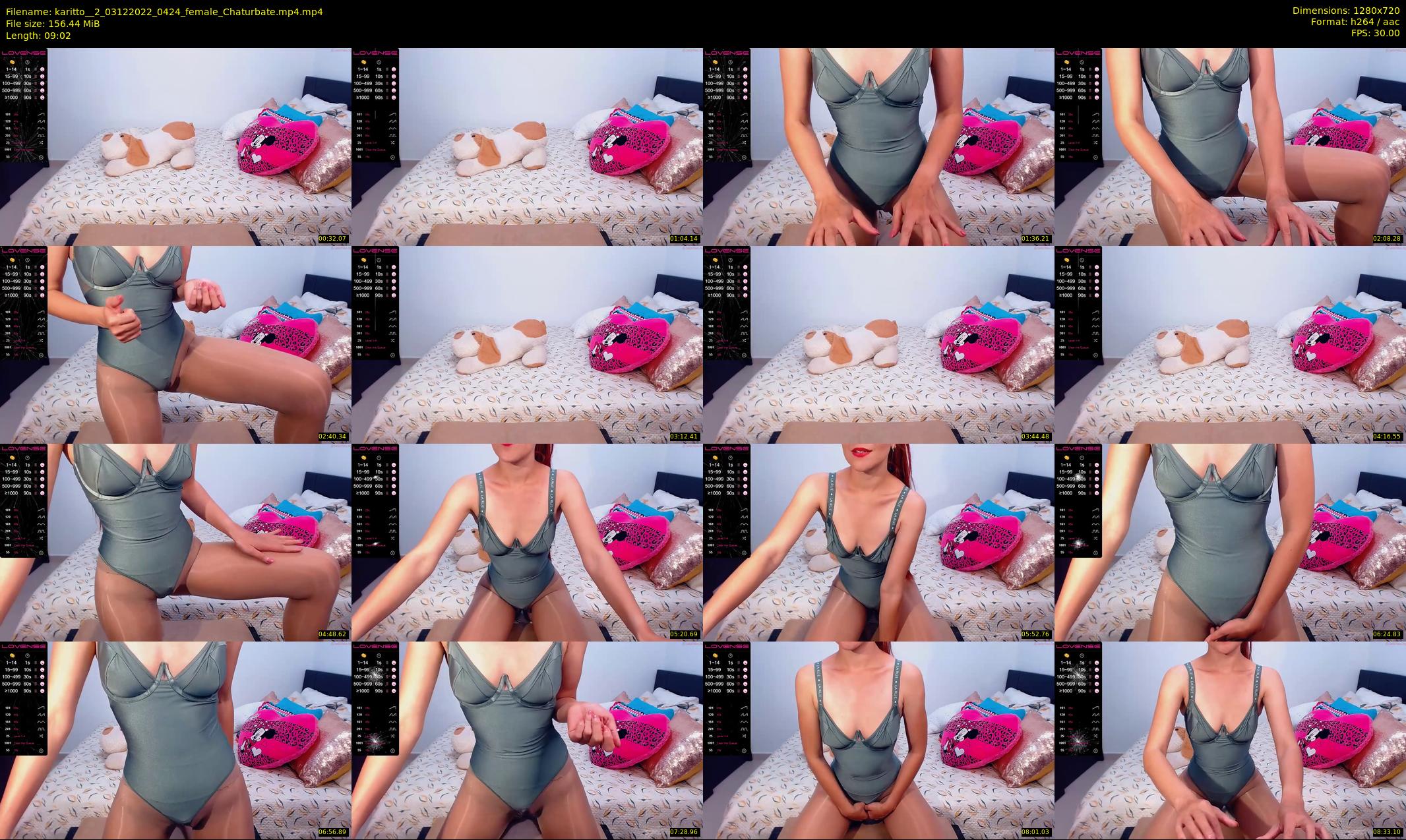 karitto__2 — 10 minute Chaturbate female cam show recording, 720p, Dec 3, 2022