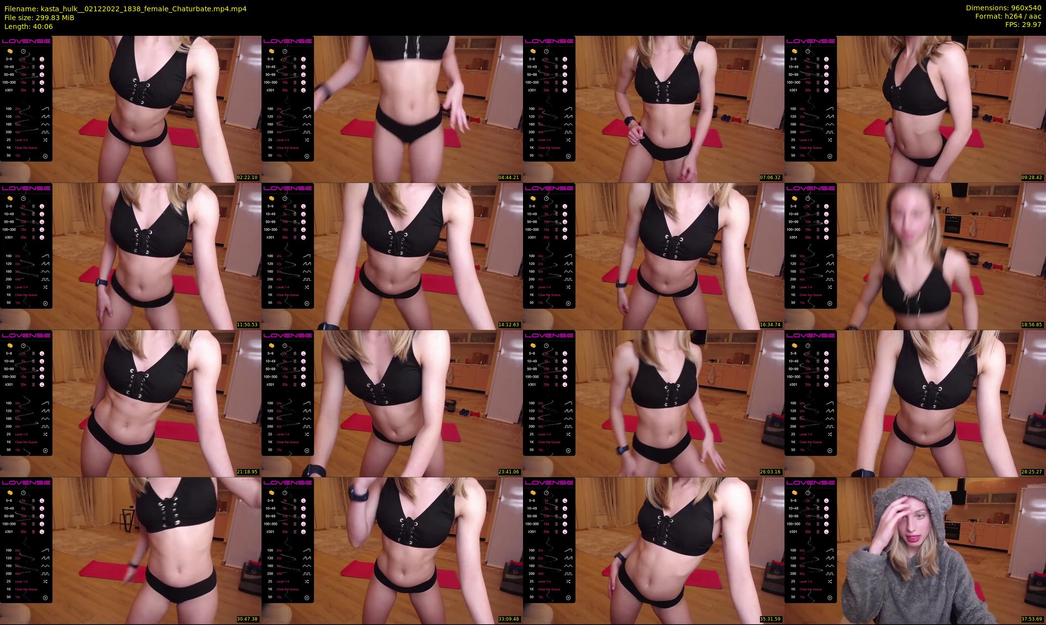 kasta_hulk_ — 41 minute Chaturbate female cam show recording, 480p, Dec 2, 2022
