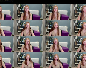 kiramystery — 10 minute Chaturbate female cam show recording, 720p, Dec 2, 2022