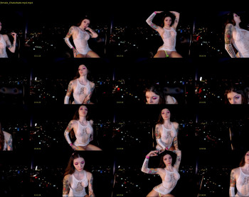 kleofox — 54 minute Chaturbate female cam show recording, 1080p, Dec 2, 2022