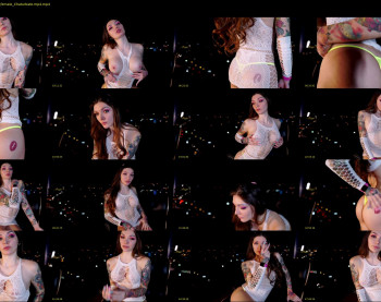 kleofox — 54 minute Chaturbate female cam show recording, 1080p, Dec 2, 2022