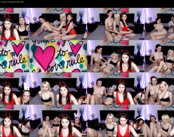 kuroteur — 54 minute Chaturbate couple cam show recording, 1080p, Dec 3, 2022