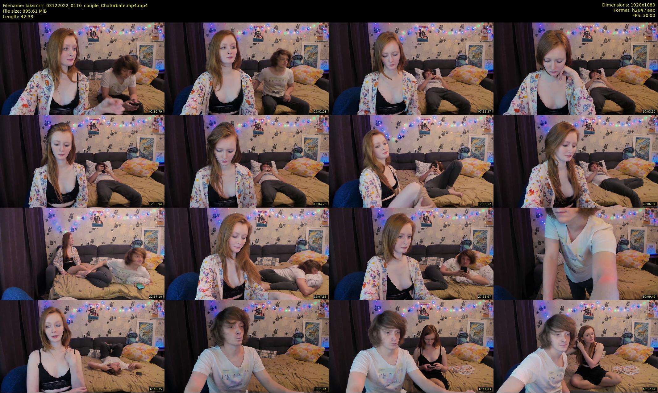 laksmrrr — 43 minute Chaturbate couple cam show recording, 1080p, Dec 3, 2022