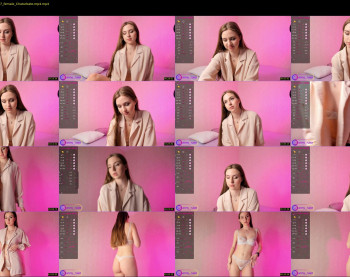 lallistuart — 55 minute Chaturbate female cam show recording, 1080p, Dec 2, 2022