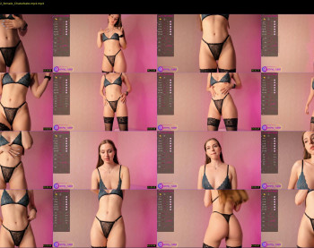 lallistuart — 54 minute Chaturbate female cam show recording, 1080p, Dec 3, 2022