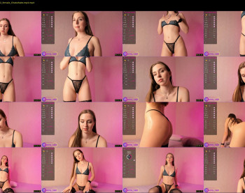 lallistuart — 54 minute Chaturbate female cam show recording, 1080p, Dec 3, 2022