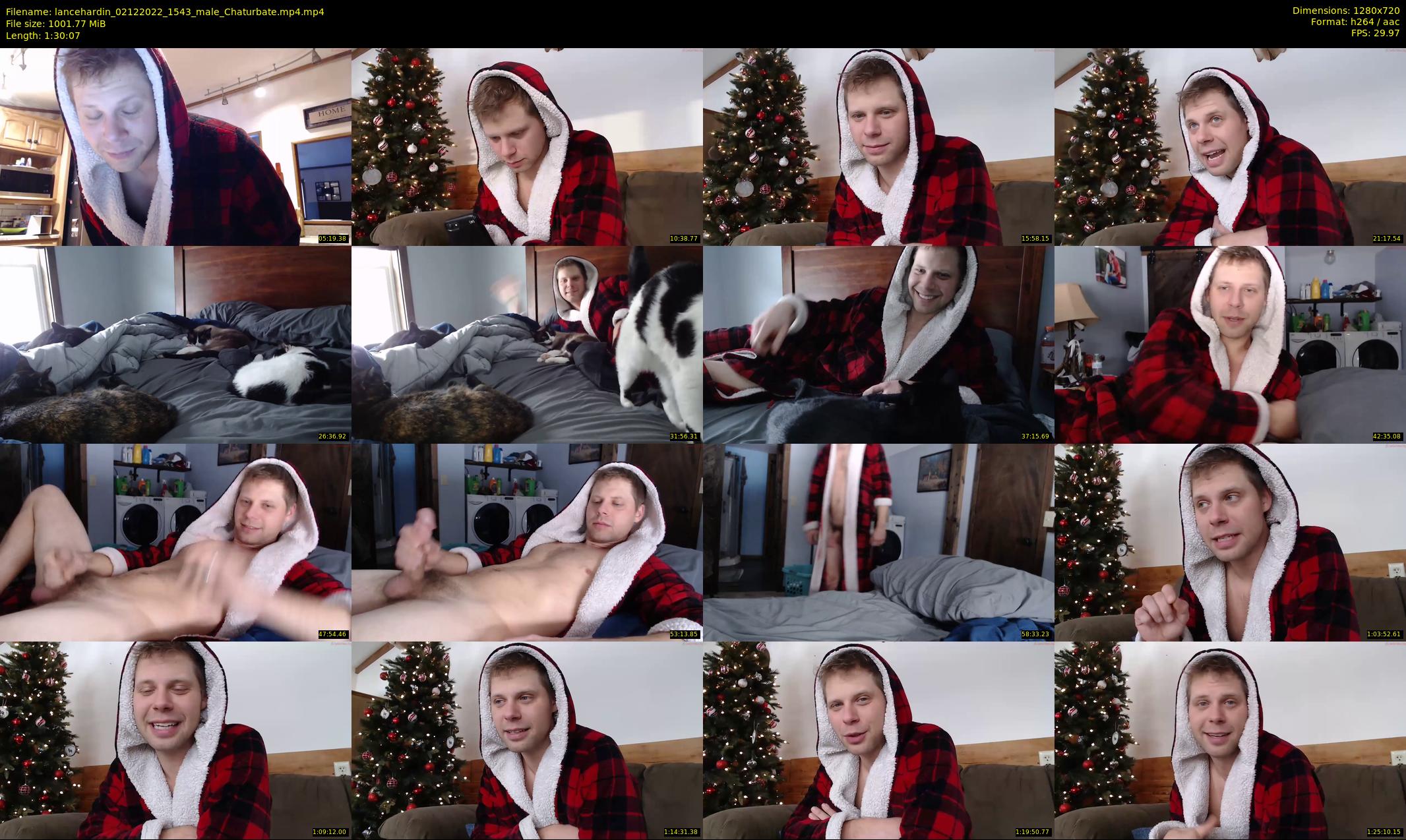lancehardin — 91 minute Chaturbate male cam show recording, 720p, Dec 2, 2022