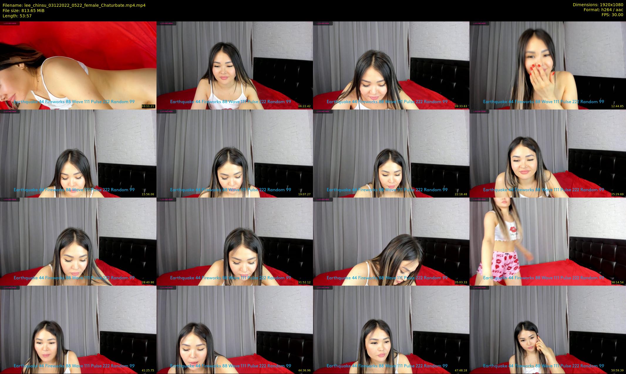 lee_chinsu — 54 minute Chaturbate female cam show recording, 1080p, Dec 3, 2022