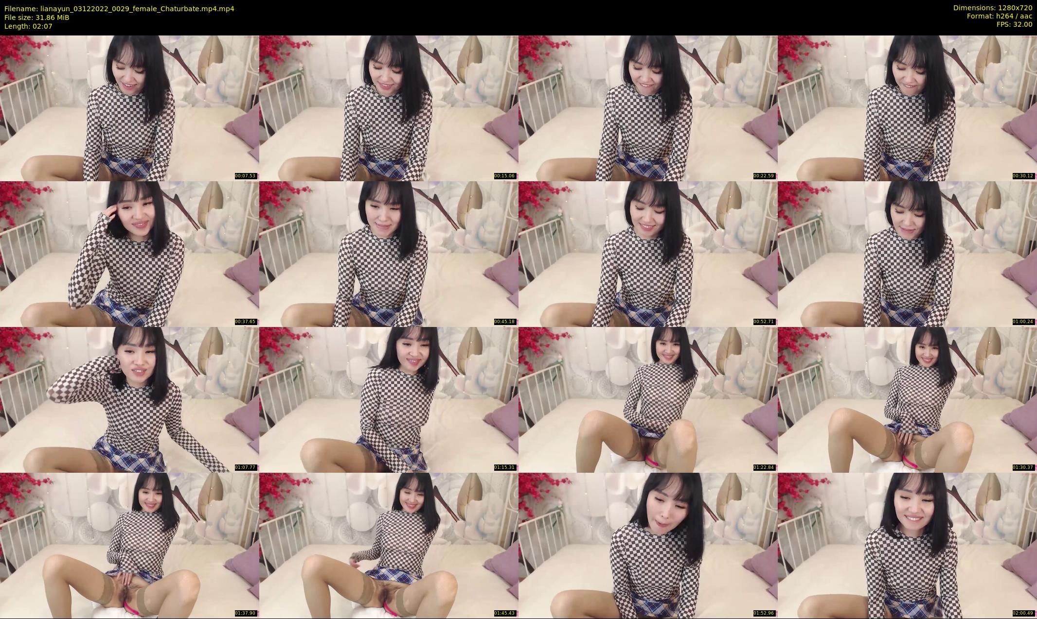 lianayun — 3 minute Chaturbate female cam show recording, 720p, Dec 3, 2022