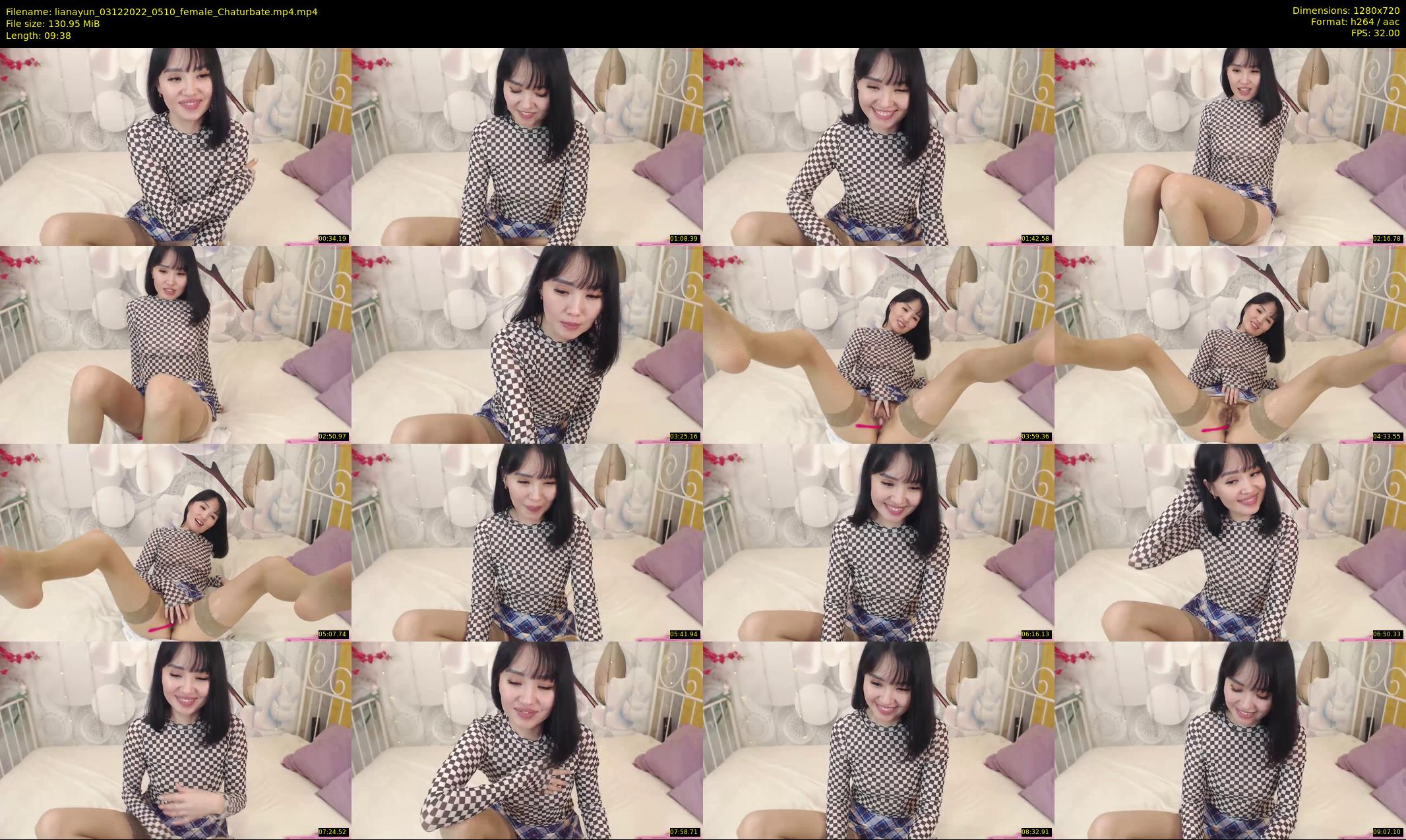 lianayun — 10 minute Chaturbate female cam show recording, 720p, Dec 3, 2022