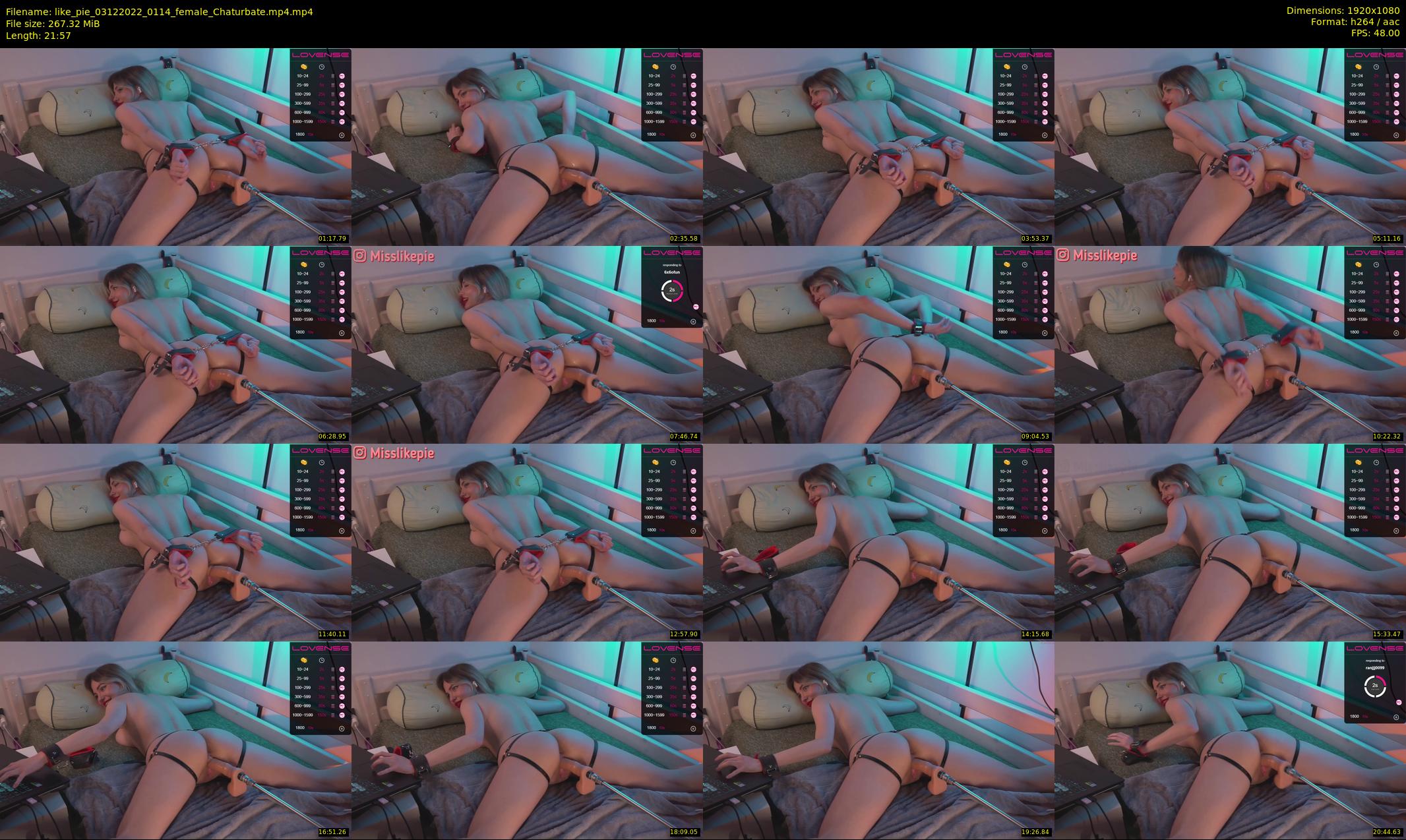 like_pie — 22 minute Chaturbate couple cam show recording, 1080p, Dec 3, 2022