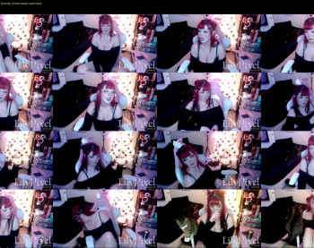 lilypixel — 82 minute Chaturbate female cam show recording, 720p, Dec 3, 2022
