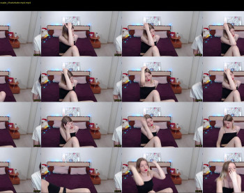 lovirss — 4 minute Chaturbate couple cam show recording, 1080p, Dec 2, 2022