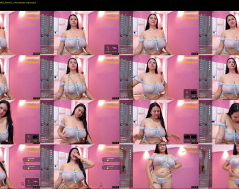 lunaahatzel — 19 minute Chaturbate female cam show recording, 720p, Dec 2, 2022