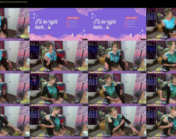 lunasparkles — 68 minute Chaturbate female cam show recording, 1080p, Dec 2, 2022