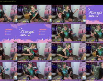 lunasparkles — 33 minute Chaturbate female cam show recording, 1080p, Dec 2, 2022