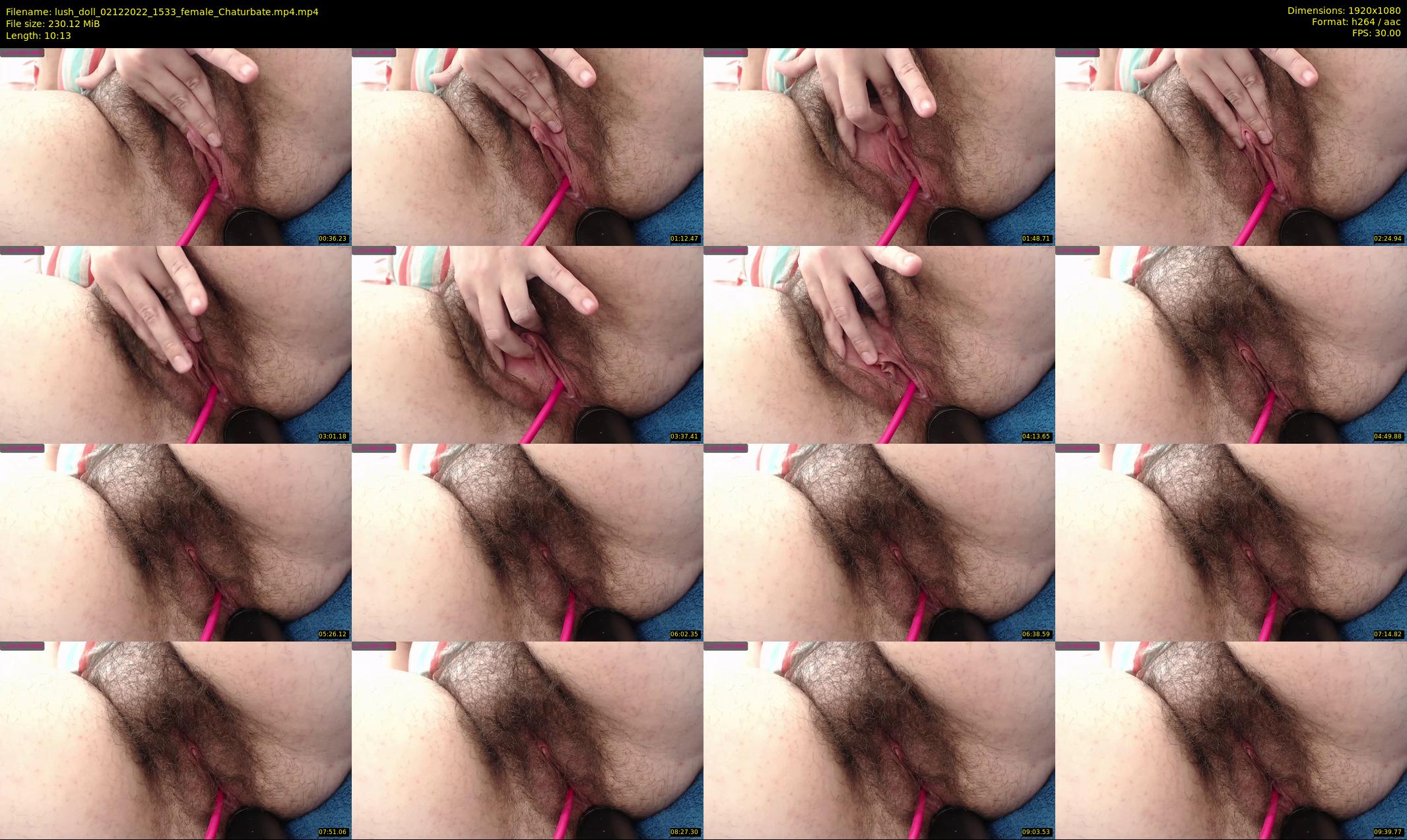 lush_doll — 11 minute Chaturbate female cam show recording, 1080p, Dec 2, 2022