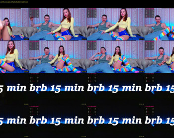 magictandem — 58 minute Chaturbate couple cam show recording, 1080p, Dec 3, 2022