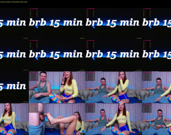 magictandem — 54 minute Chaturbate couple cam show recording, 1080p, Dec 3, 2022