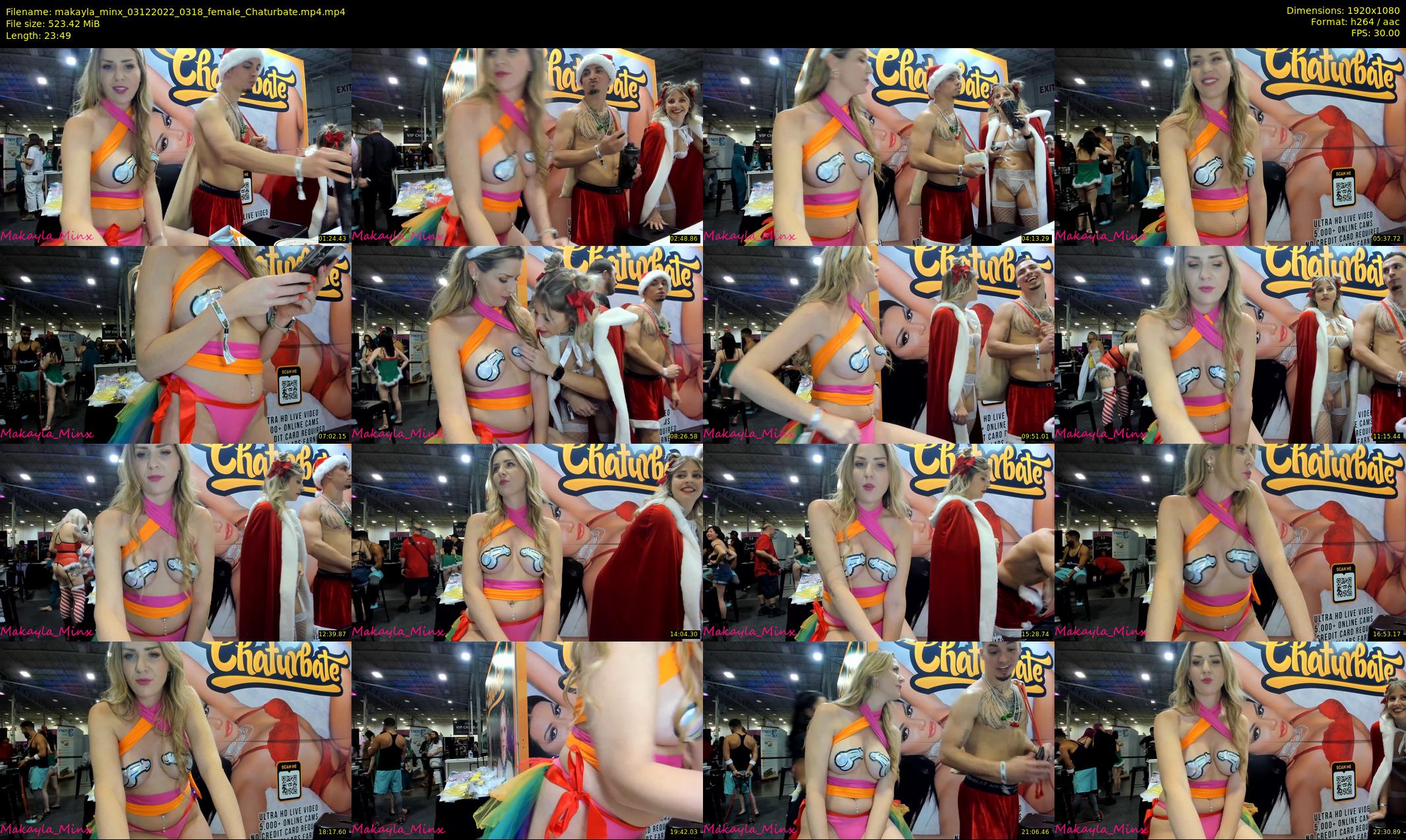 makayla_minx — 24 minute Chaturbate female cam show recording, 1080p, Dec 3, 2022
