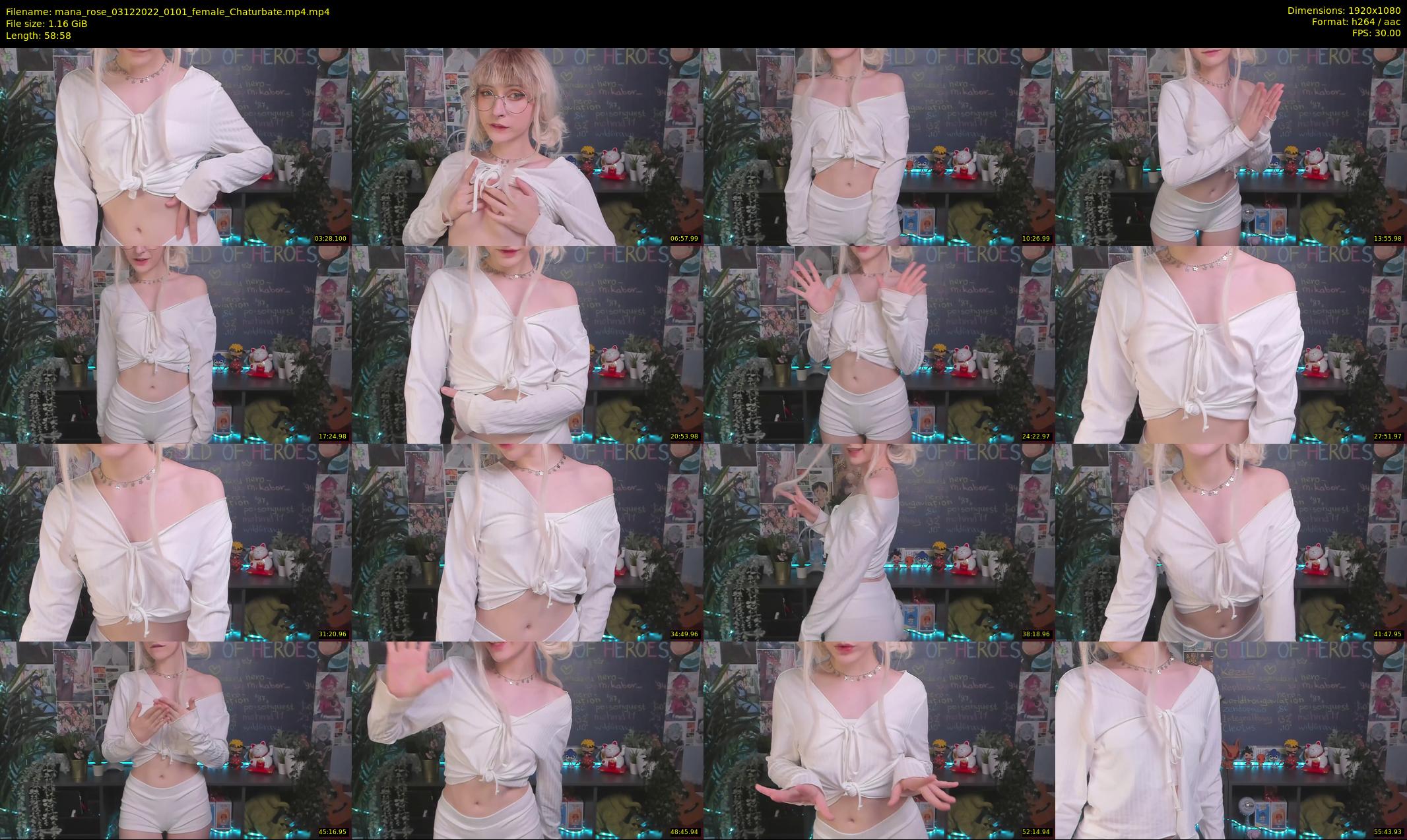 mana_rose — 59 minute Chaturbate female cam show recording, 1080p, Dec 3, 2022