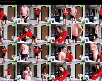 marie_jacob — 46 minute Chaturbate couple cam show recording, 1080p, Dec 2, 2022