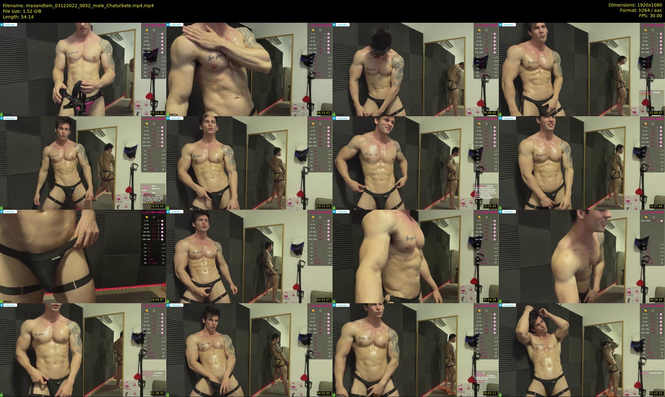 maxandtam — 55 minute Chaturbate couple cam show recording, 1080p, Dec 3, 2022