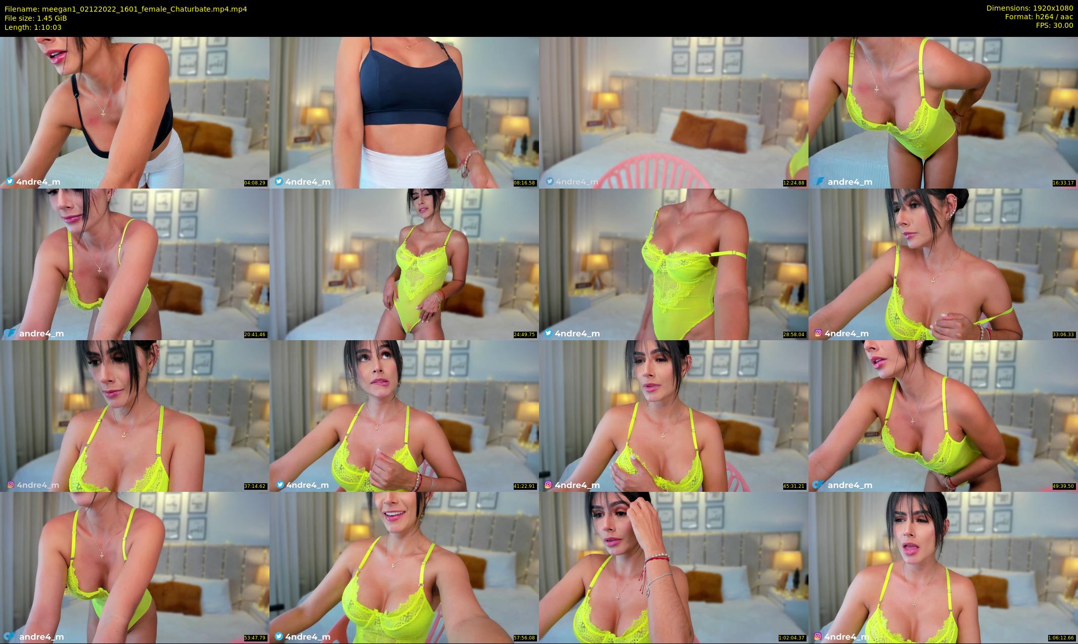 meegan1 — 71 minute Chaturbate female cam show recording, 1080p, Dec 2, 2022