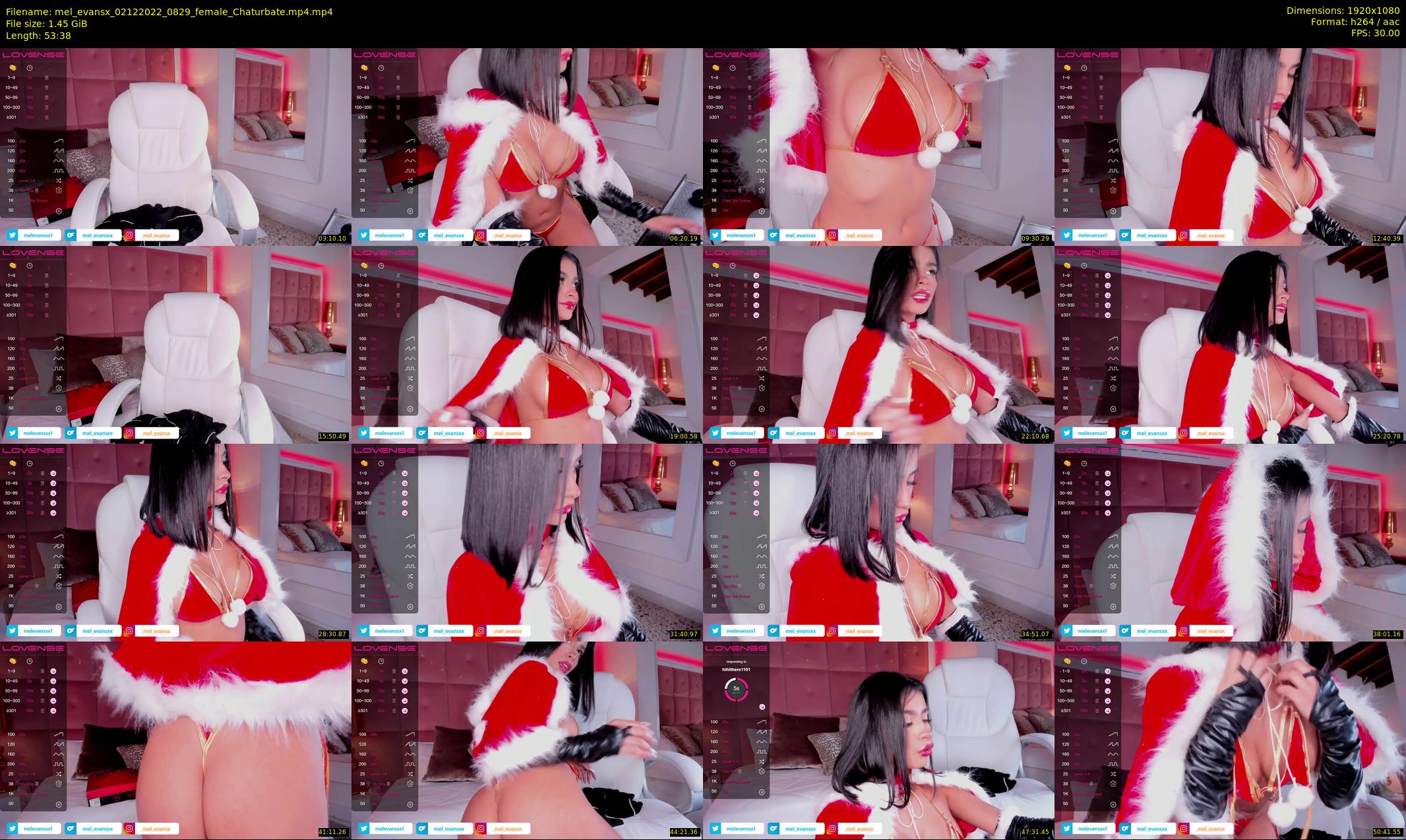 mel_evansx — 54 minute Chaturbate female cam show recording, 1080p, Dec 2, 2022