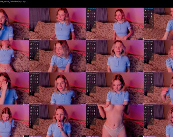 melondama — 54 minute Chaturbate female cam show recording, 1080p, Dec 2, 2022