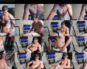 metatron_muscle — 54 minute Chaturbate male cam show recording, 1080p, Dec 2, 2022
