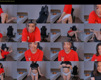 mikkalove — 54 minute Chaturbate female cam show recording, 1080p, Dec 3, 2022