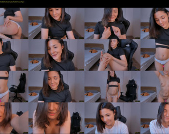 mikkalove — 54 minute Chaturbate female cam show recording, 1080p, Dec 3, 2022