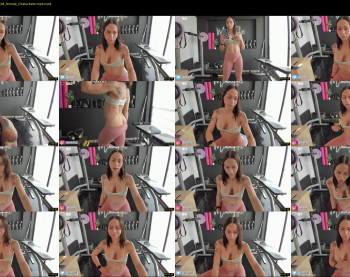 mimmyfit1 — 50 minute Chaturbate female cam show recording, 1080p, Dec 2, 2022