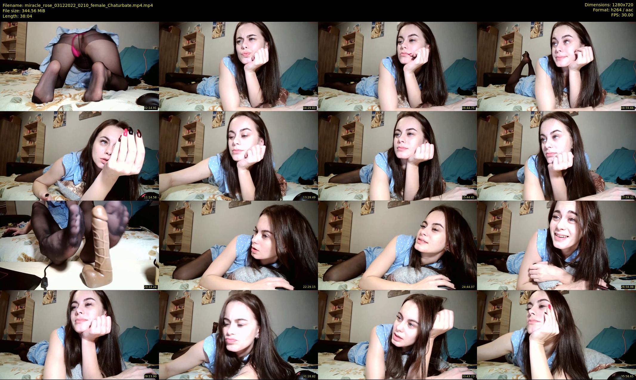 miracle_rose — 39 minute Chaturbate female cam show recording, 720p, Dec 3, 2022
