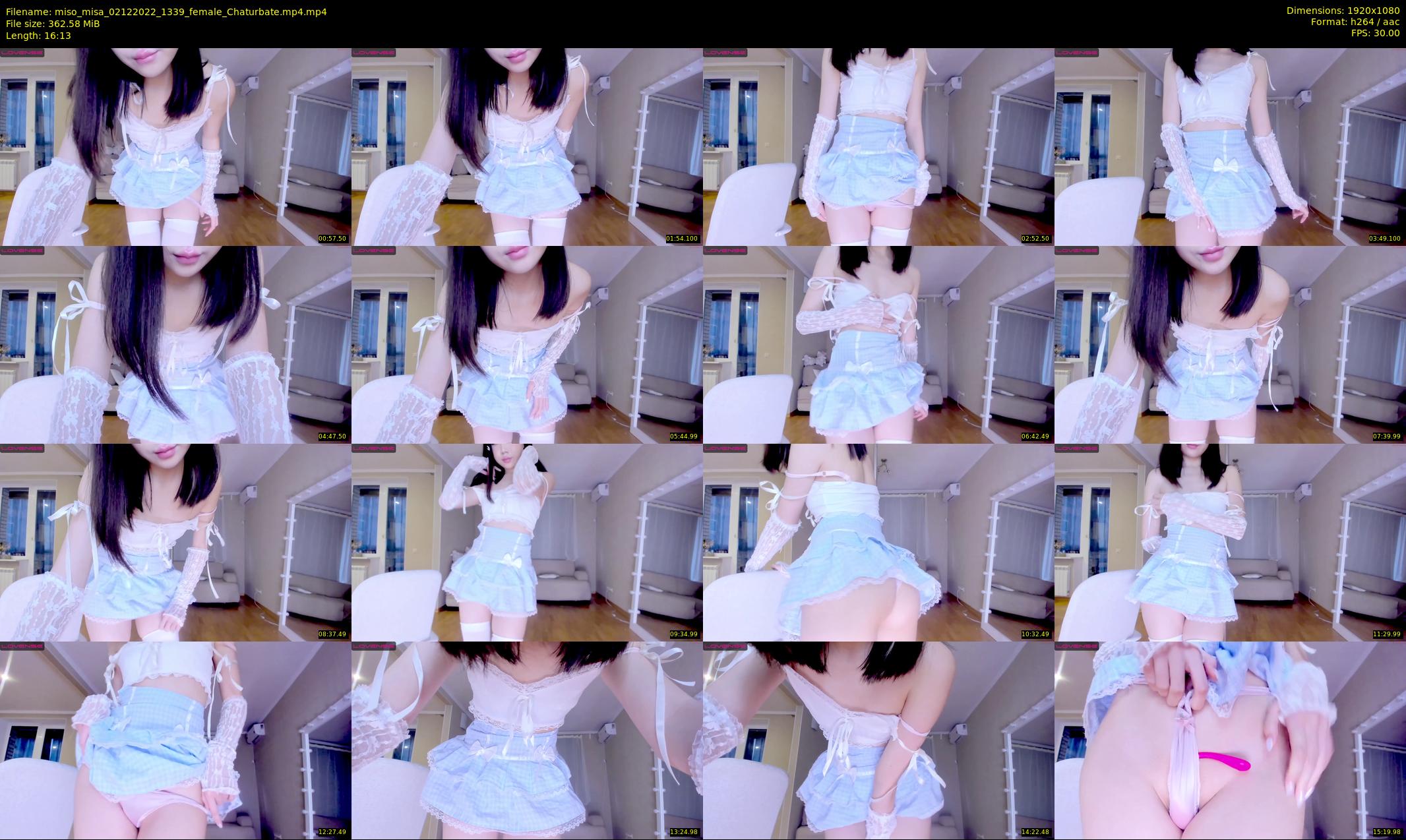 miso_misa — 17 minute Chaturbate female cam show recording, 1080p, Dec 2, 2022