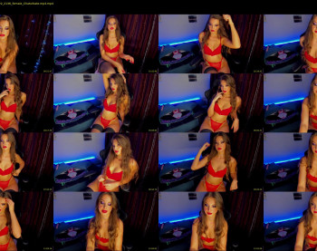 missclairdelune — 15 minute Chaturbate female cam show recording, 1080p, Dec 2, 2022