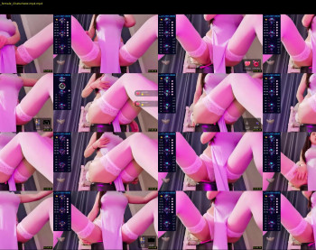 moli666 — 23 minute Chaturbate female cam show recording, 720p, Dec 3, 2022