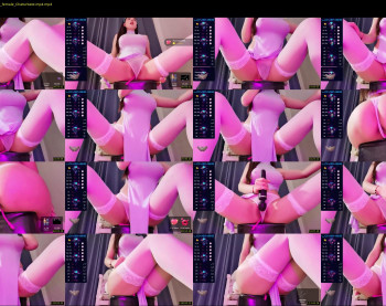 moli666 — 84 minute Chaturbate female cam show recording, 720p, Dec 3, 2022