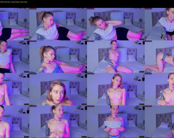 morgandafni — 54 minute Chaturbate couple cam show recording, 1080p, Dec 2, 2022
