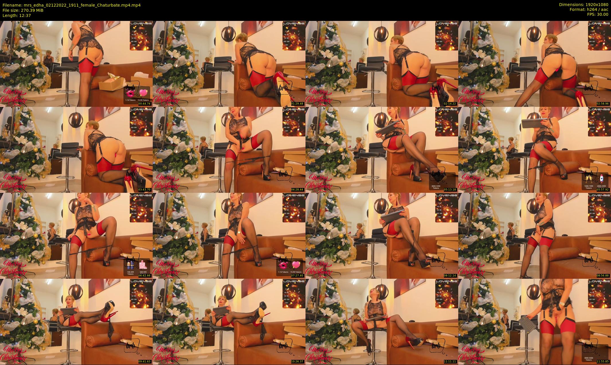 mrs_edha — 13 minute Chaturbate female cam show recording, 1080p, Dec 2, 2022