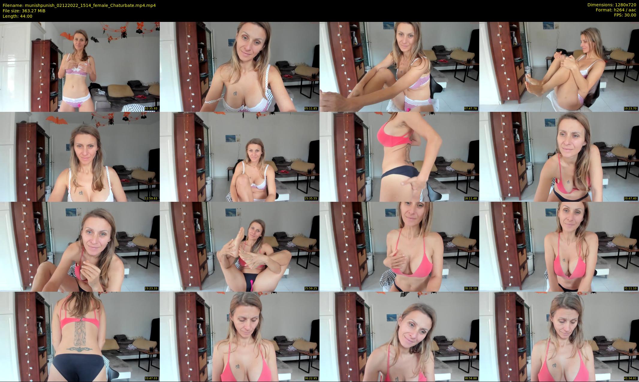 munishpunish — 44 minute Chaturbate couple cam show recording, 720p, Dec 2, 2022