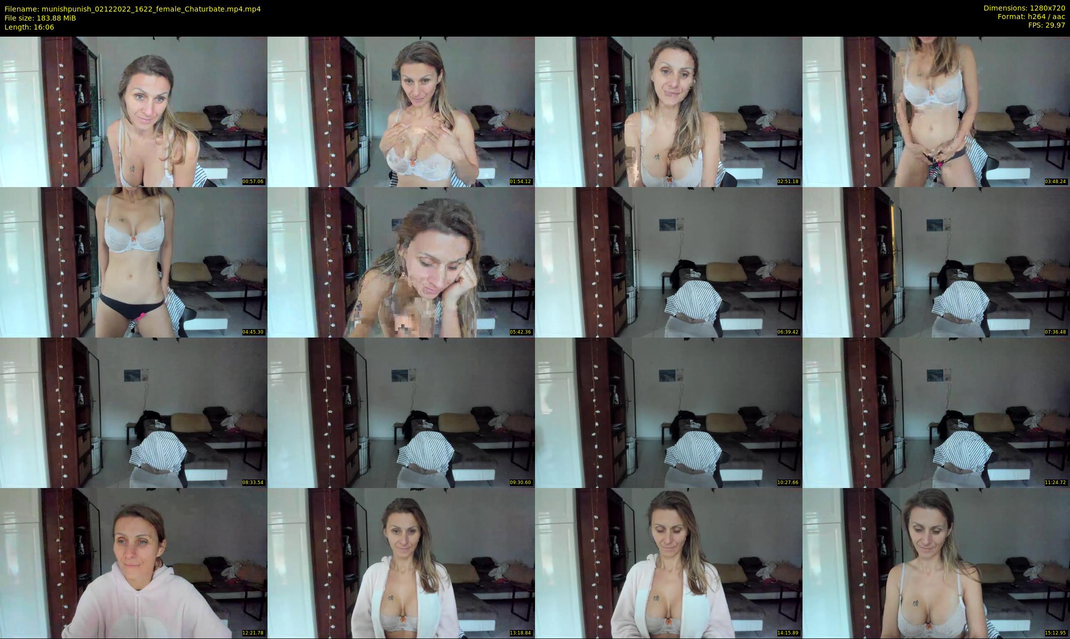 munishpunish — 17 minute Chaturbate couple cam show recording, 720p, Dec 2, 2022