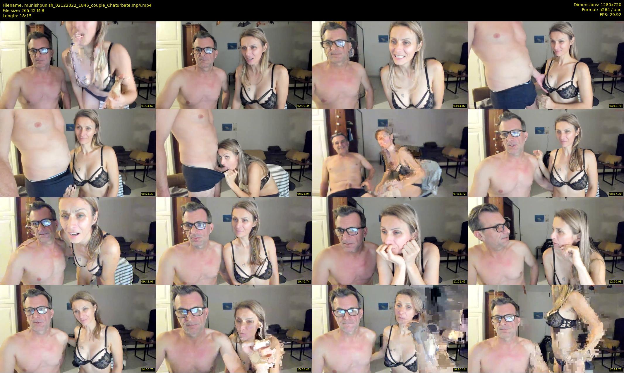 munishpunish — 19 minute Chaturbate couple cam show recording, 720p, Dec 2, 2022