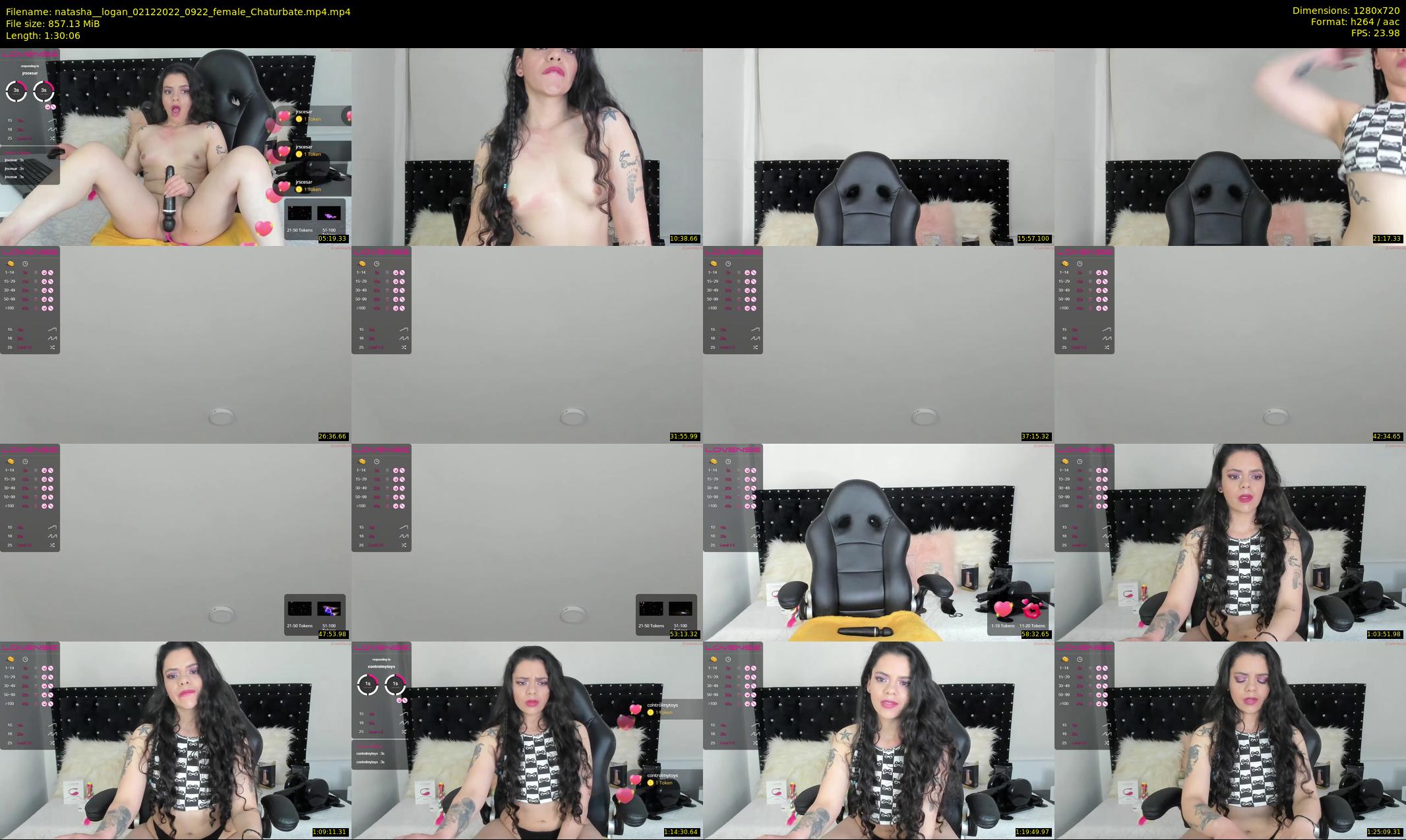natasha__logan — 91 minute Chaturbate female cam show recording, 720p, Dec 2, 2022