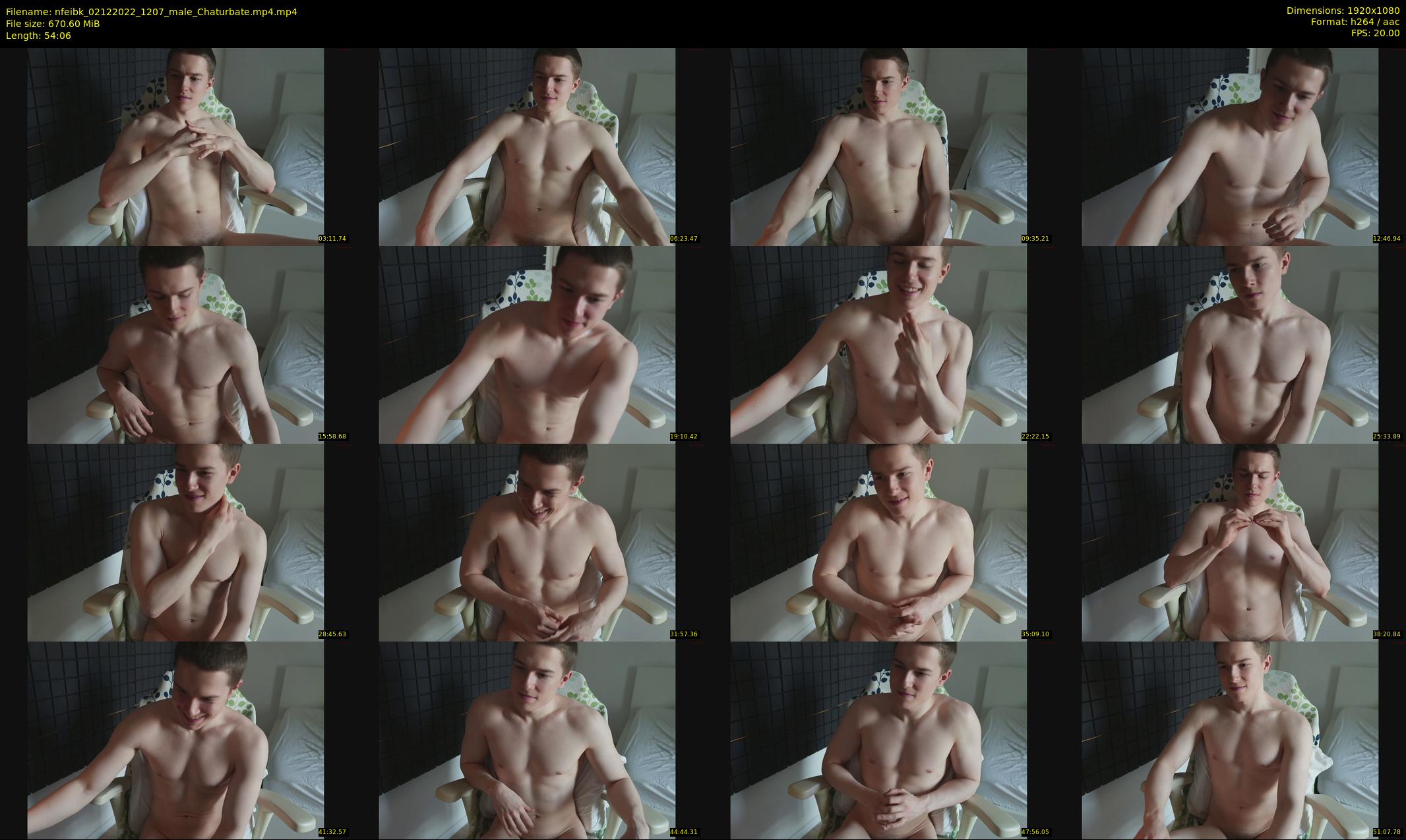 nfeibk — 55 minute Chaturbate male cam show recording, 1080p, Dec 2, 2022