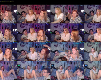 nickanny — 17 minute Chaturbate couple cam show recording, 1080p, Dec 2, 2022