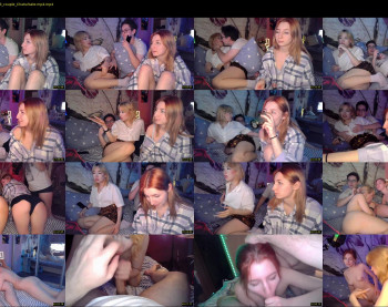 nickanny — 60 minute Chaturbate couple cam show recording, 1080p, Dec 2, 2022